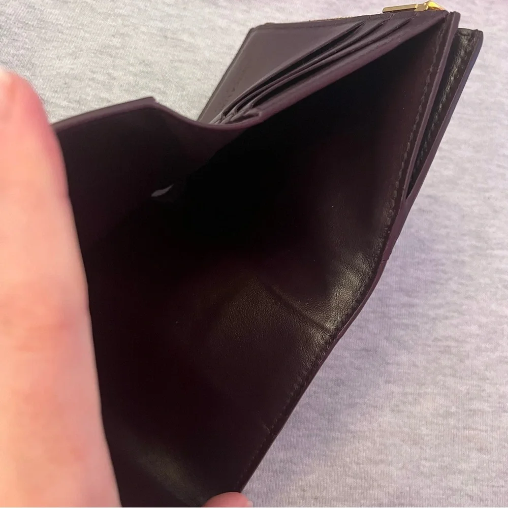 Bottega Veneta Cassette Tri-fold Wallet